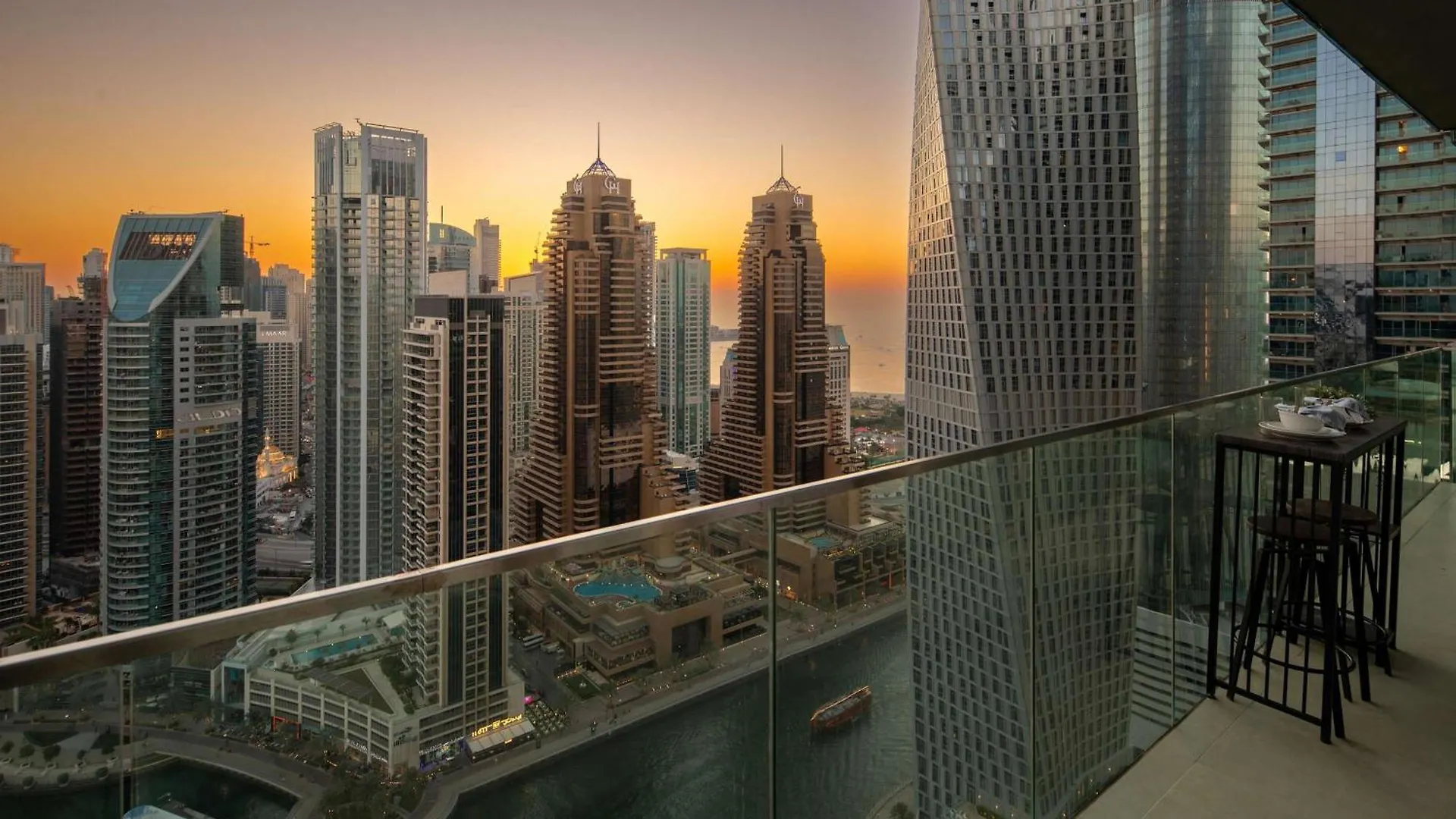 Frank Porter - Marina Gate Dubai