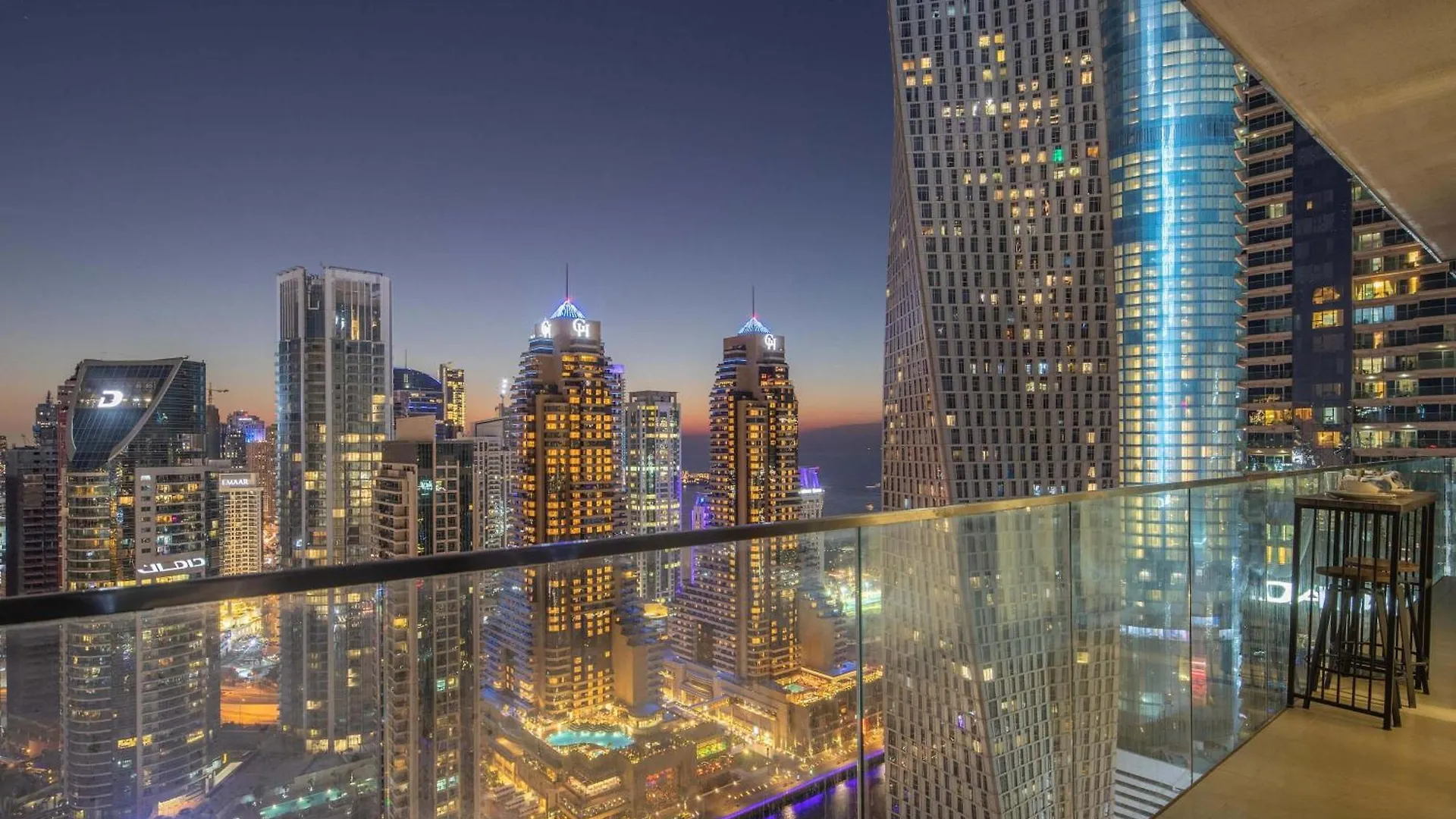 Frank Porter - Marina Gate Dubai 0*,
