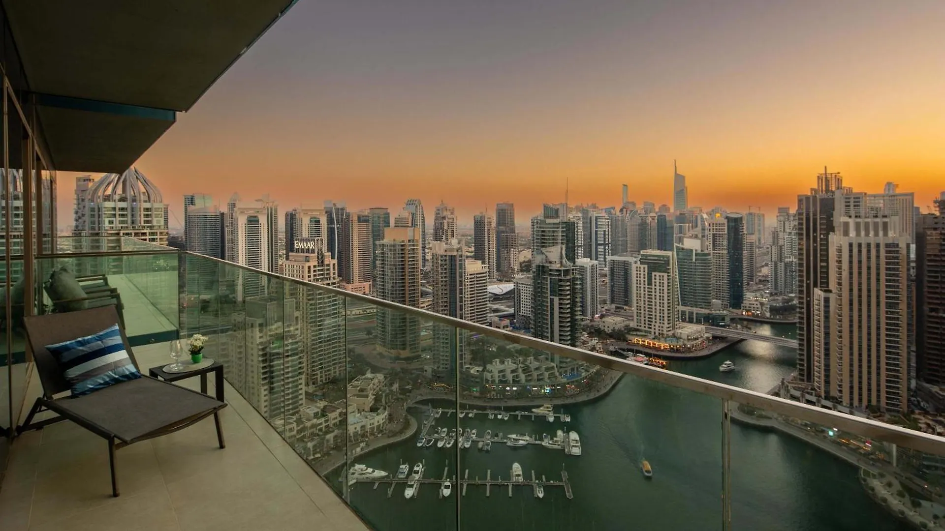 Frank Porter - Marina Gate Dubai