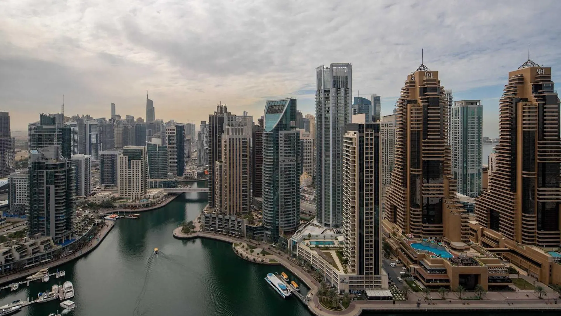 Apartment Frank Porter - Marina Gate Dubai