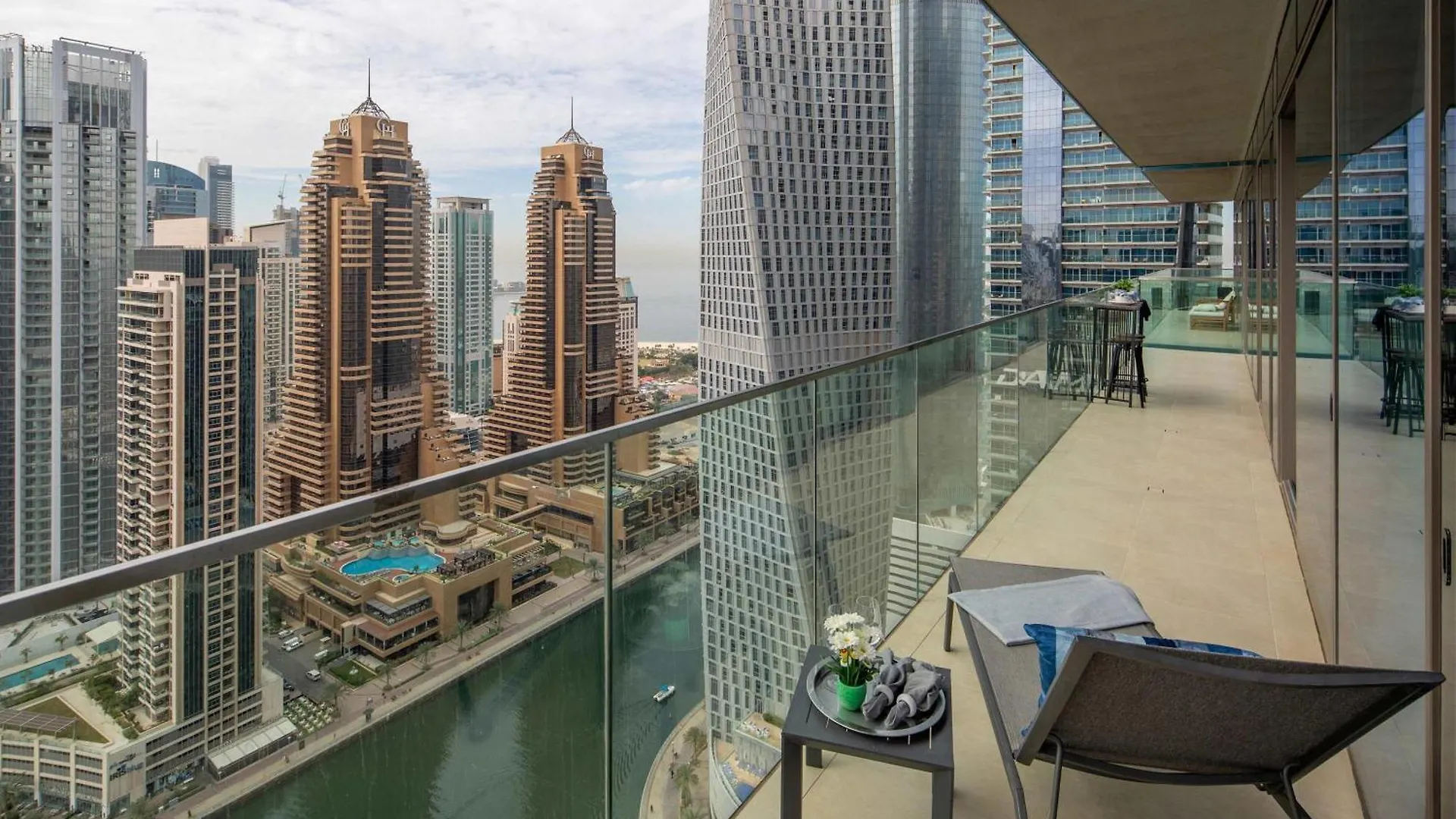 Apartment Frank Porter - Marina Gate Dubai United Arab Emirates