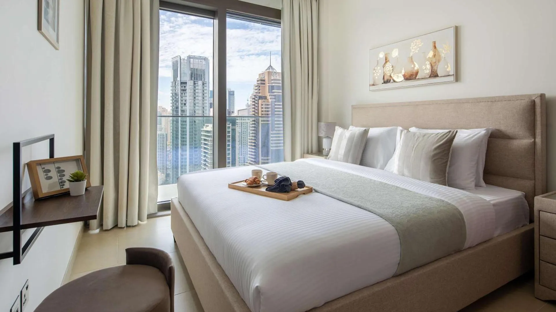 Apartment Frank Porter - Marina Gate Dubai