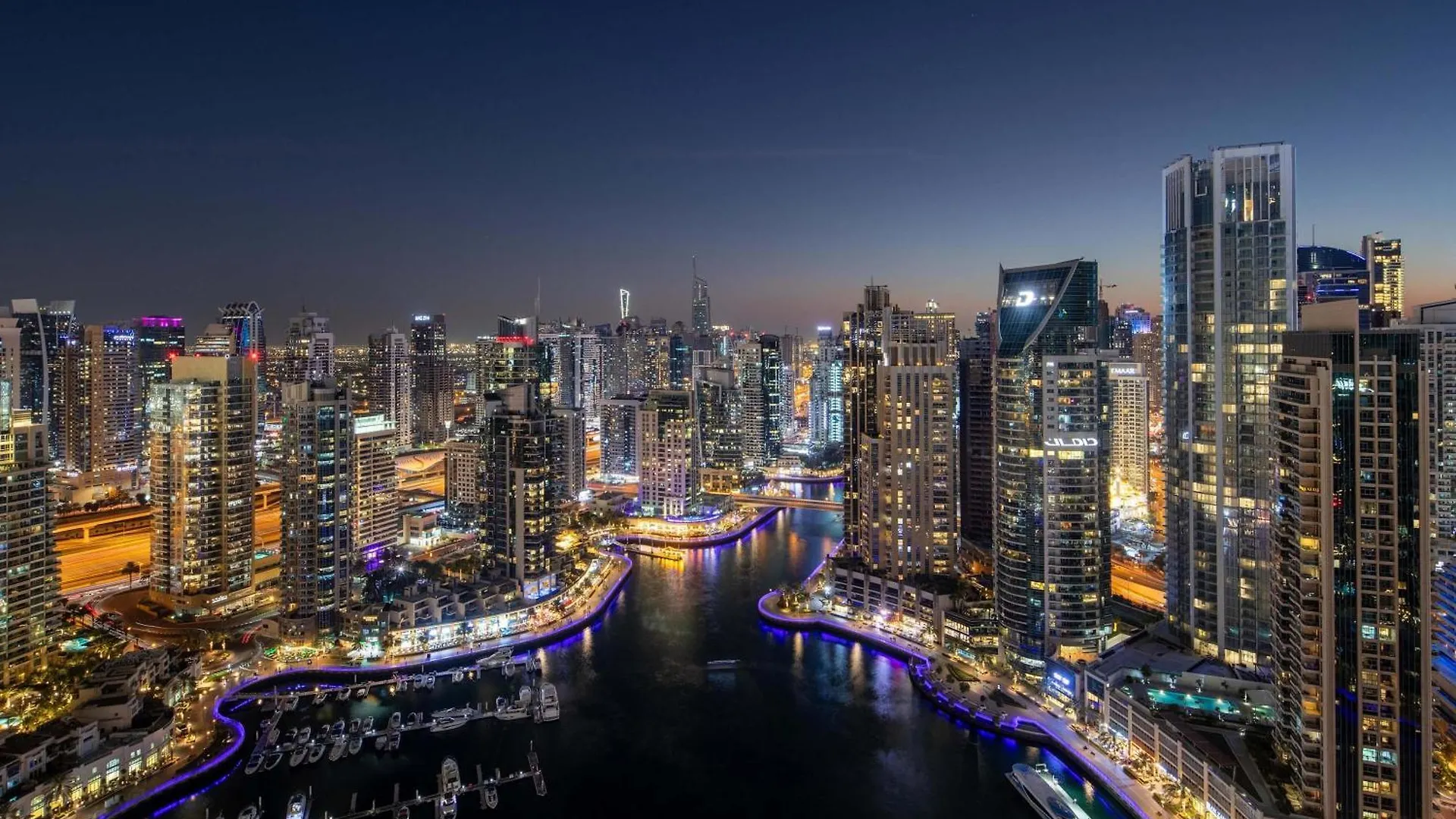 Apartment Frank Porter - Marina Gate Dubai United Arab Emirates